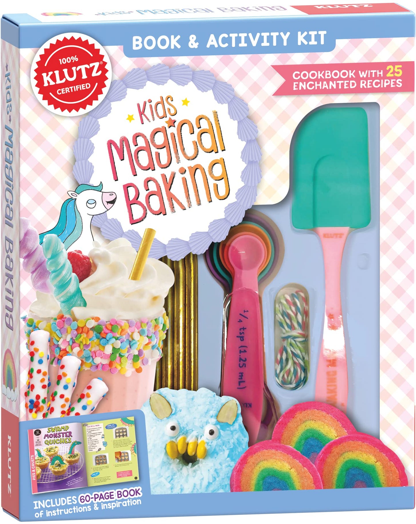 Kids Magical Baking: Cookbook with 25 Enchanted Recipies