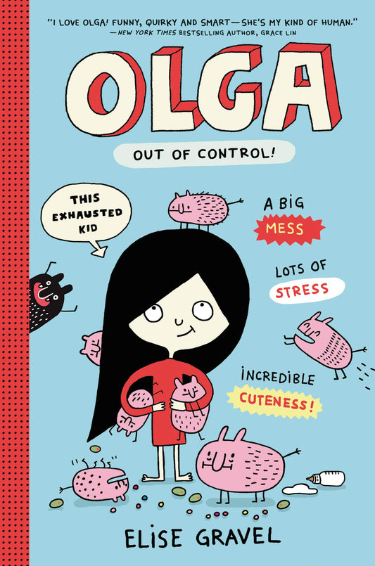 Olga: Out of Control! book cover
