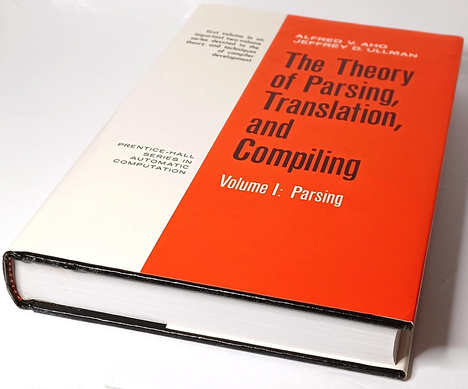 Theory of Parsing, Translation, and Compiling book cover