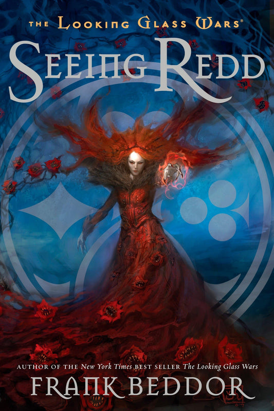 Seeing Redd: The Looking Glass Wars, Book Two book cover