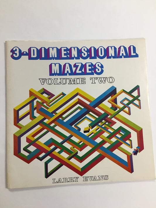 Three Dimensional Mazes