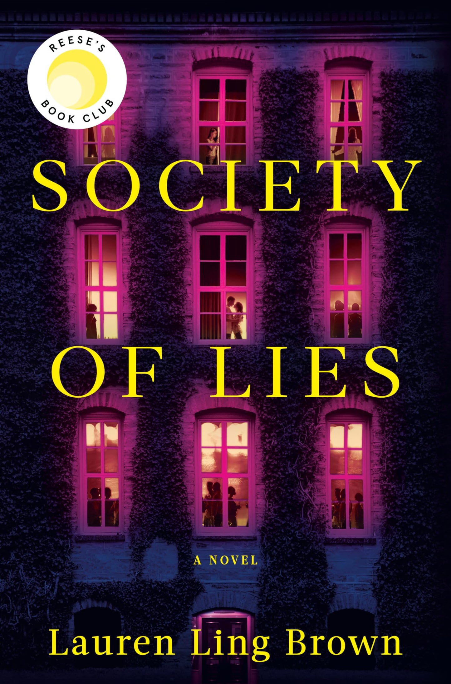 Society of Lies: Reese's Book Club book cover
