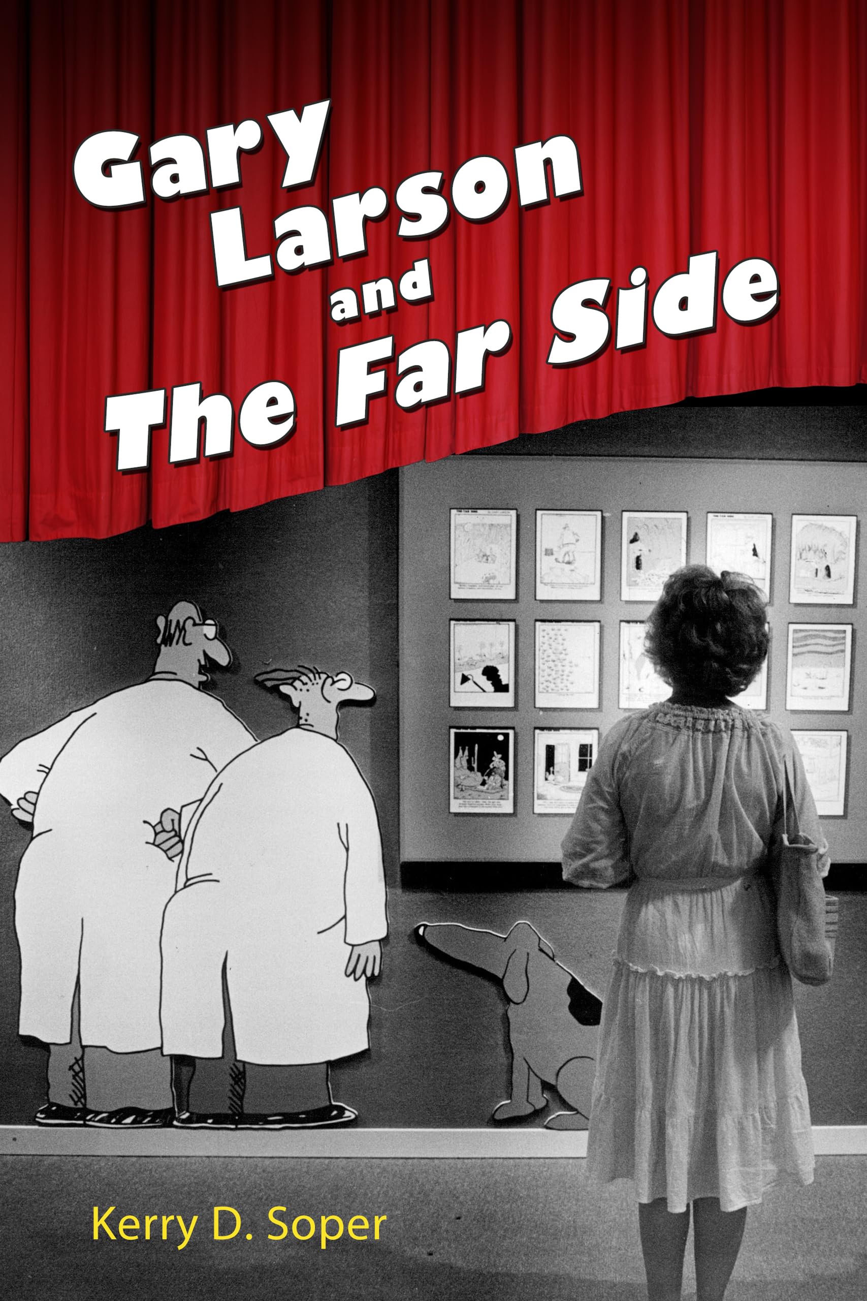 Gary Larson and the Far Side book cover