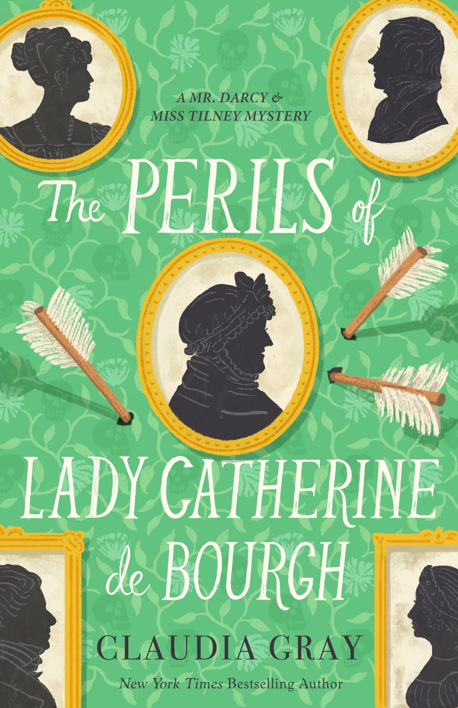 Perils of Lady Catherine de Bourgh book cover