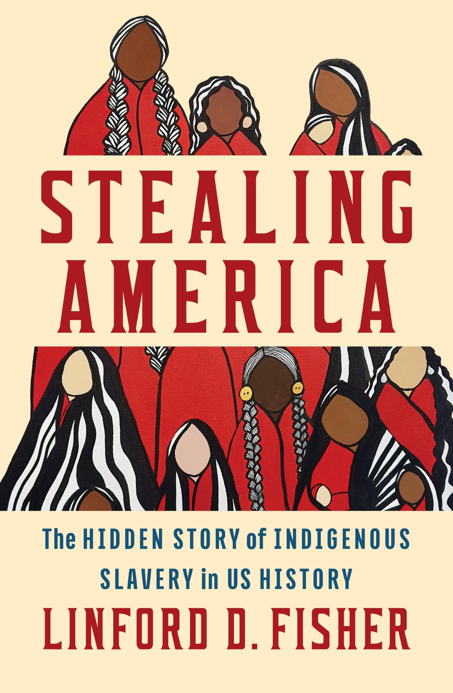 Stealing America book cover