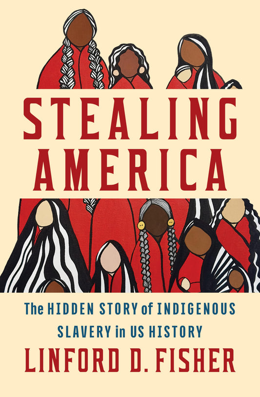 Stealing America book cover