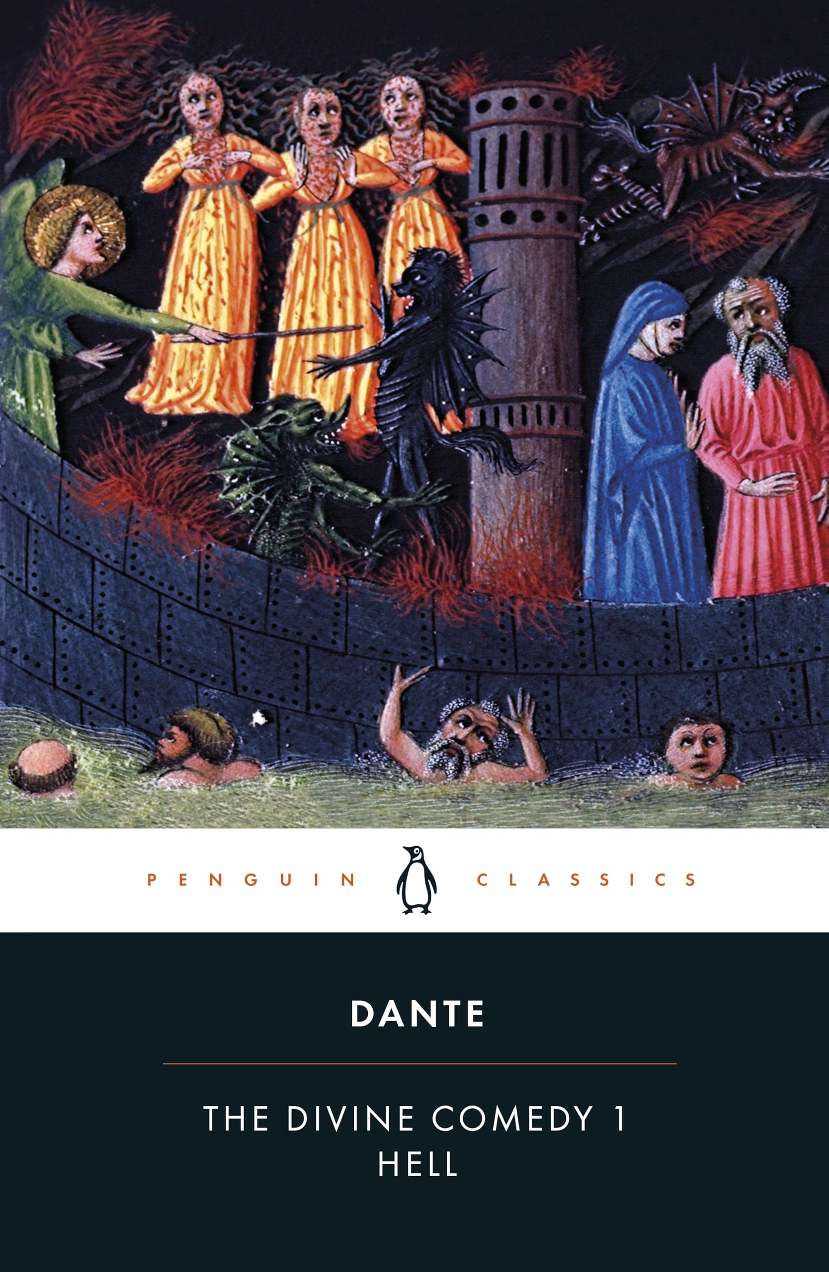 Divine Comedy: Volume 1: Hell book cover