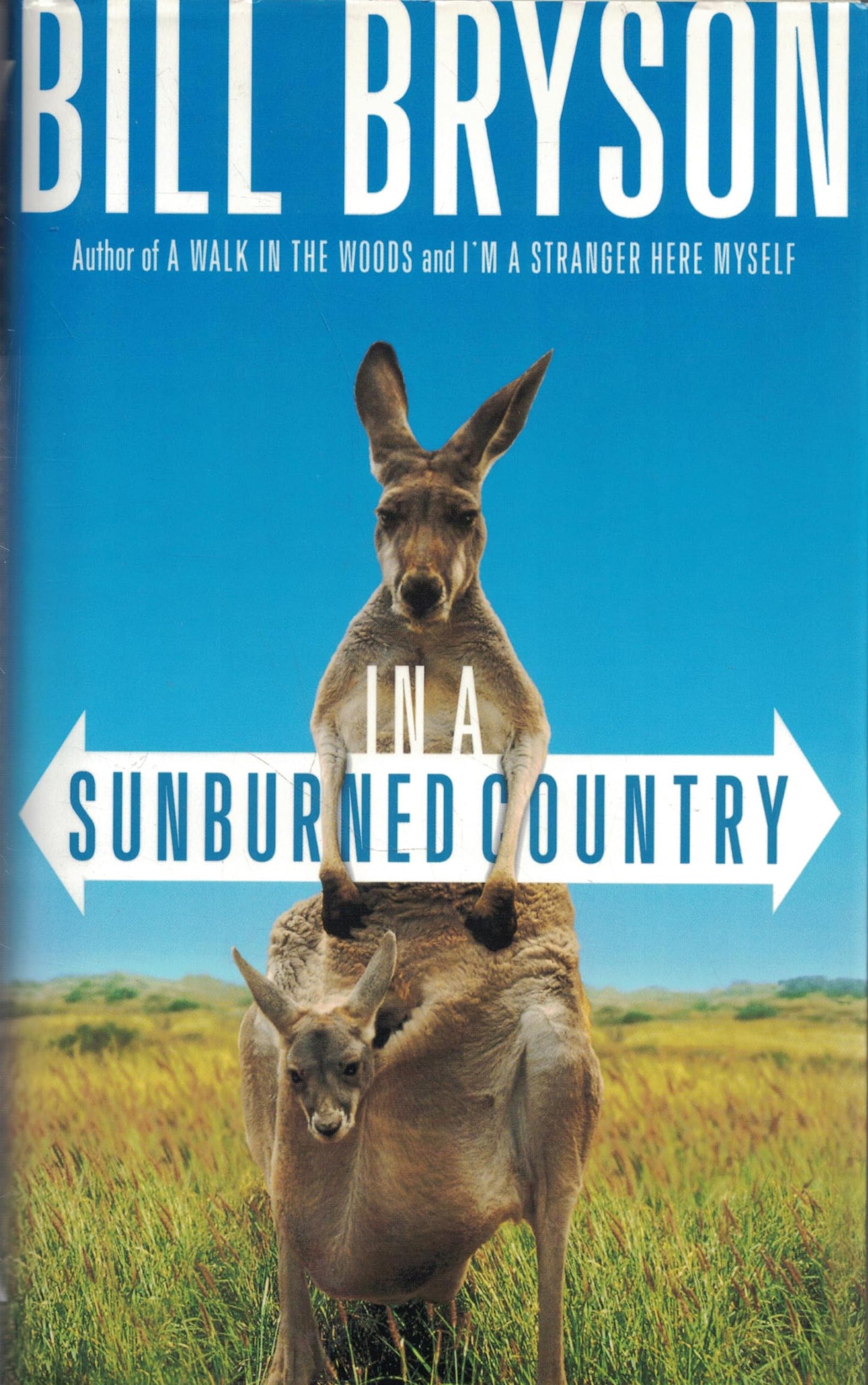 In a Sunburned Country book cover
