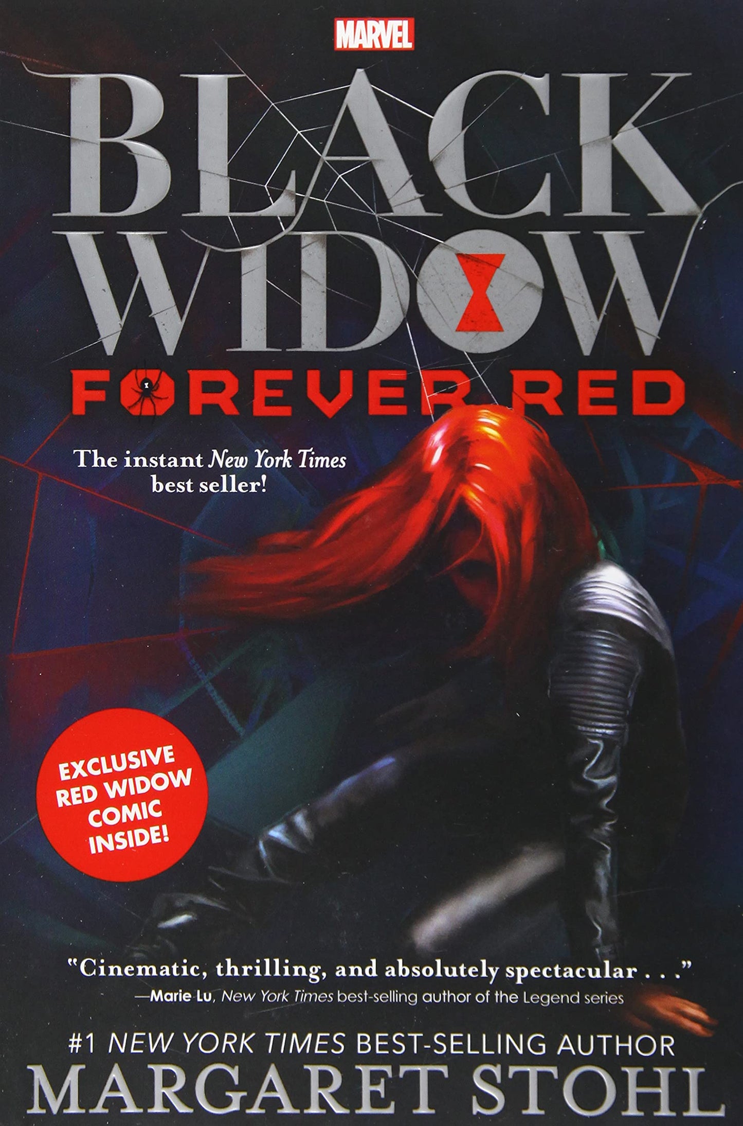 Black Widow Forever Red book cover