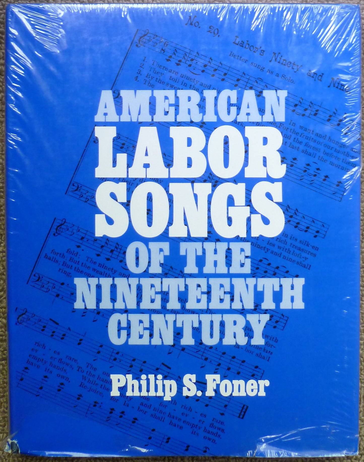 American Labor Songs book cover