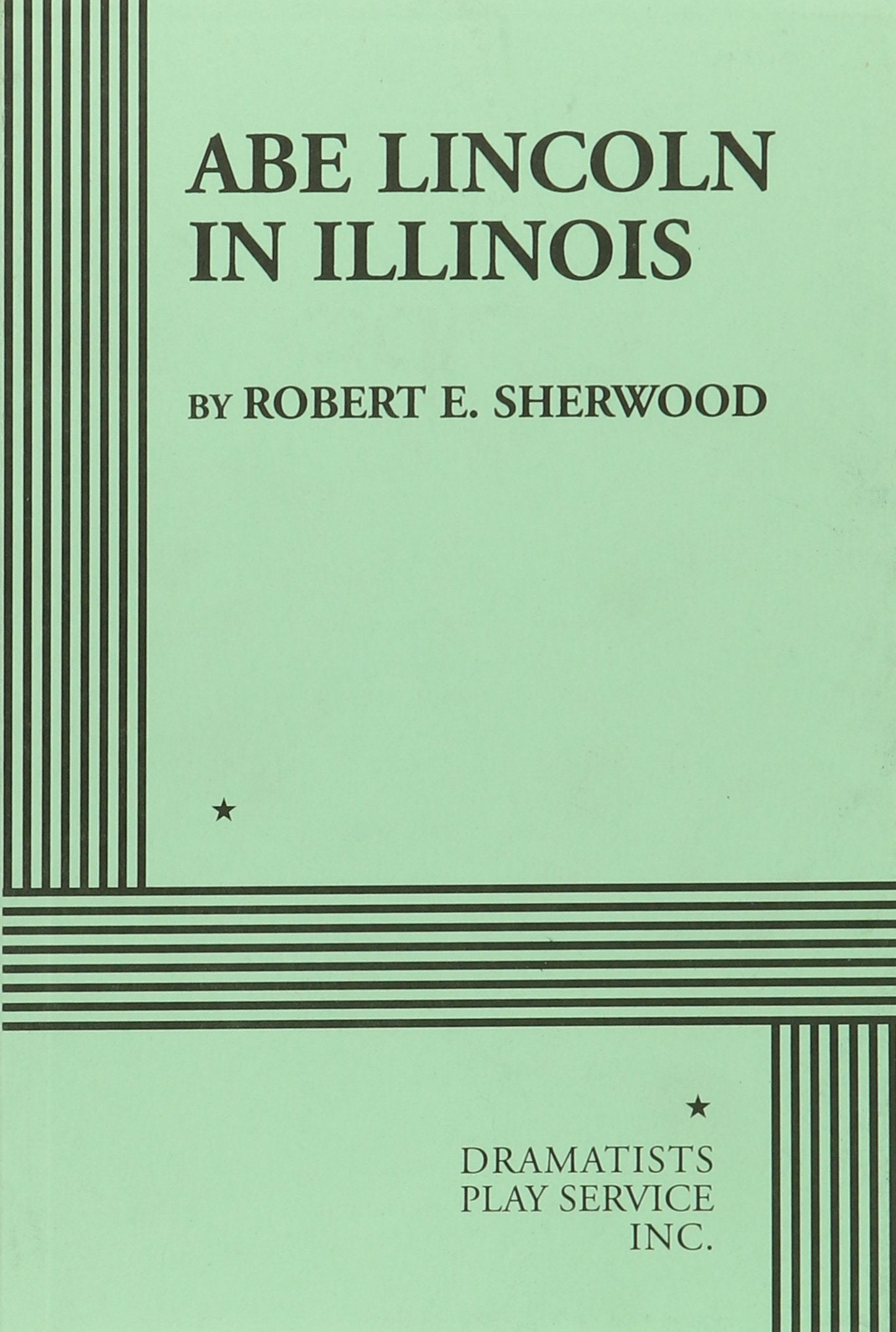 Abe Lincoln in Illinois book cover