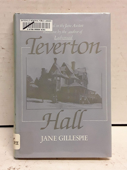 Teverton Hall (Us) book cover