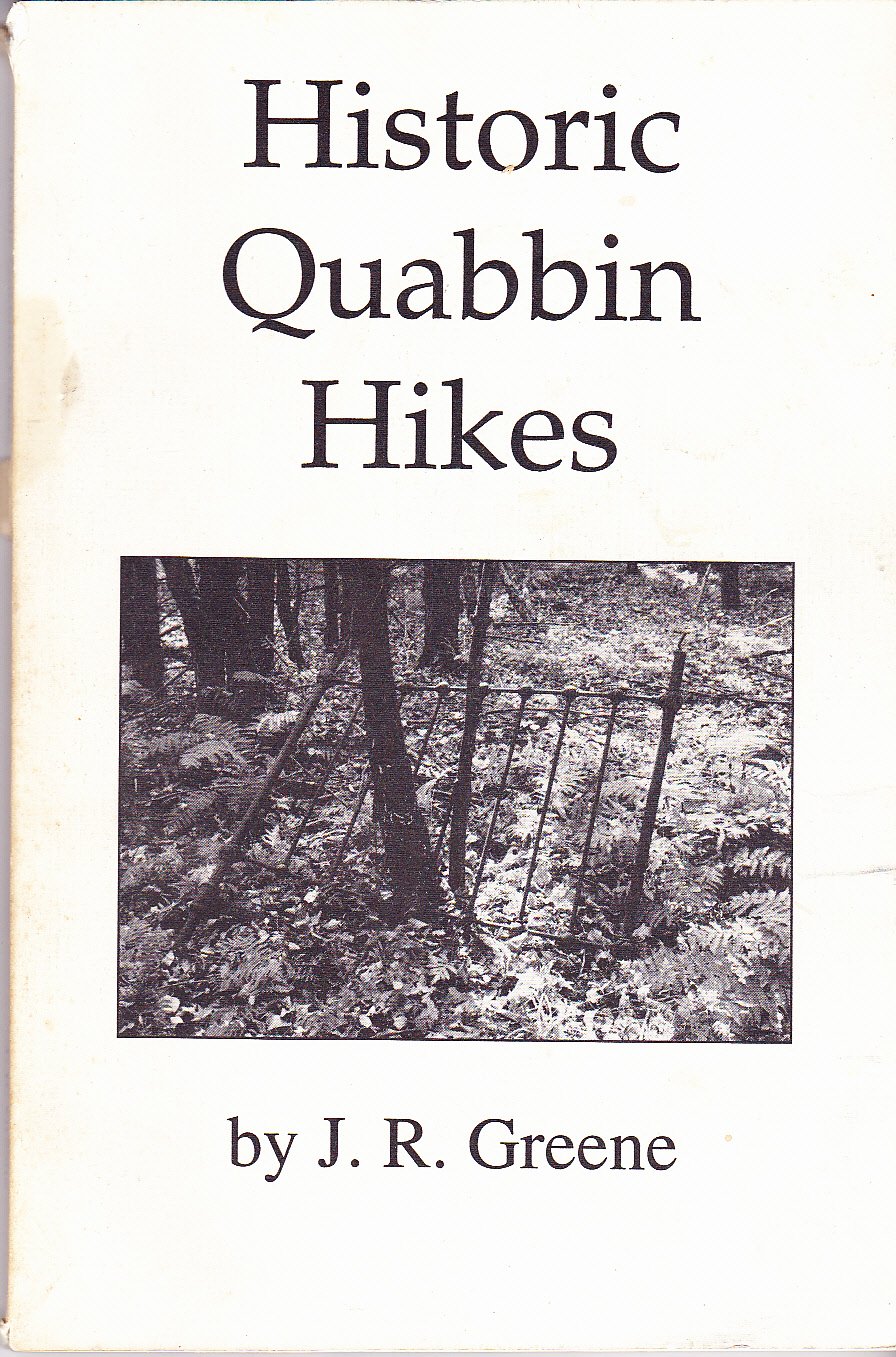 Historic Quabbin Hikes book cover