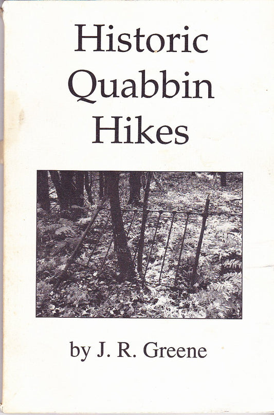 Historic Quabbin Hikes book cover