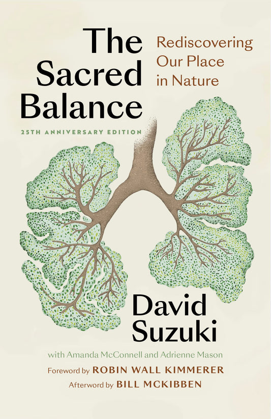Sacred Balance, 25th Anniversary Edition: Rediscovering Our Place in Nature book cover