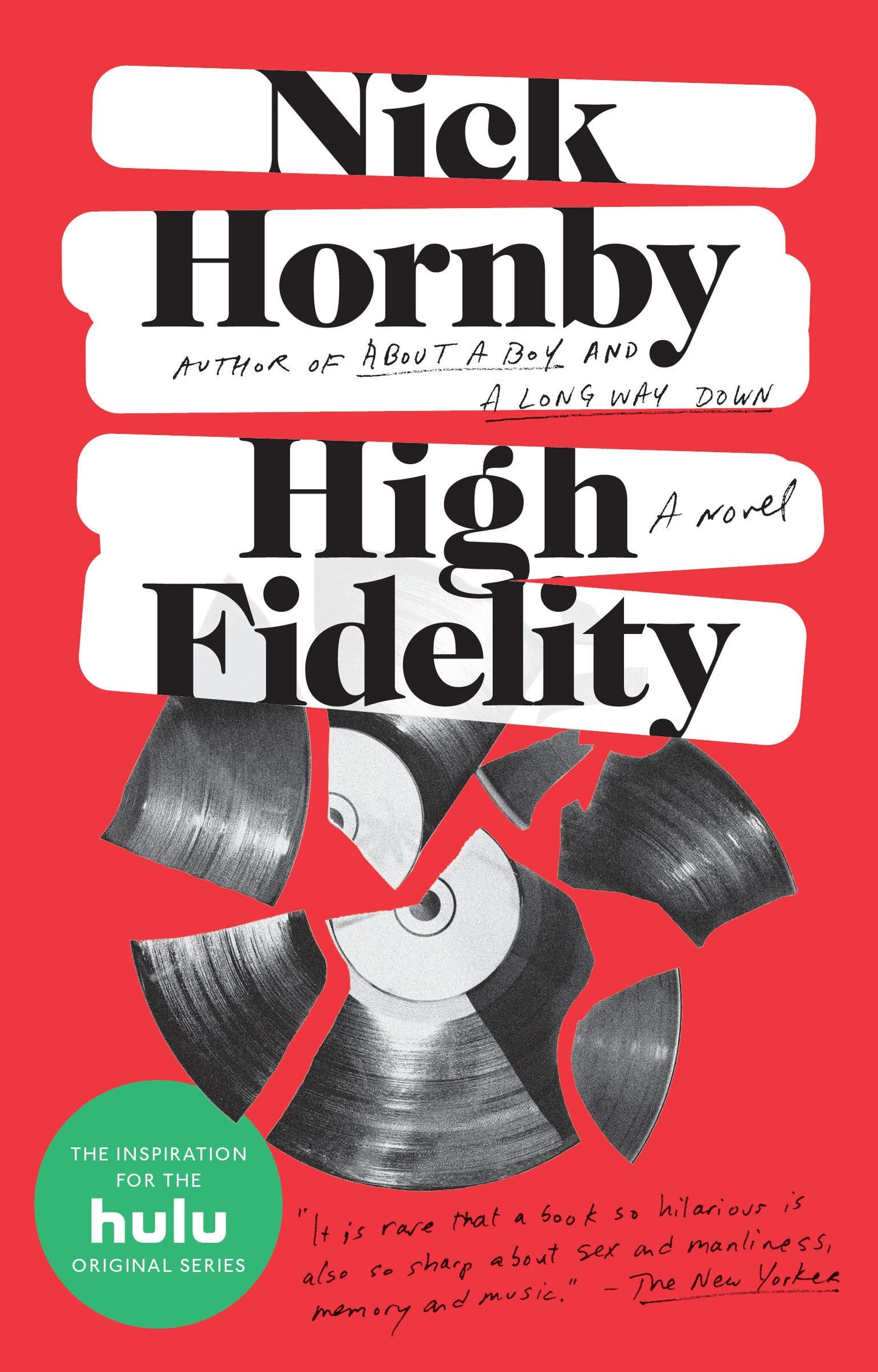 High Fidelity book cover