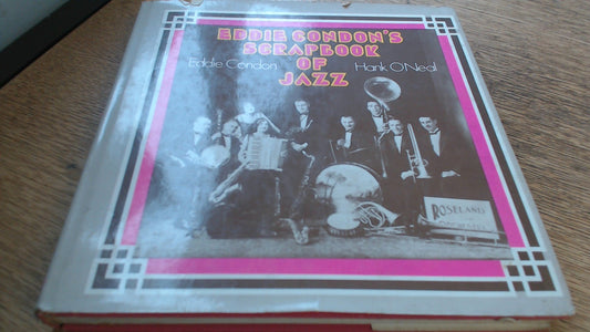 The Eddie Condon Scrapbook of Jazz book cover