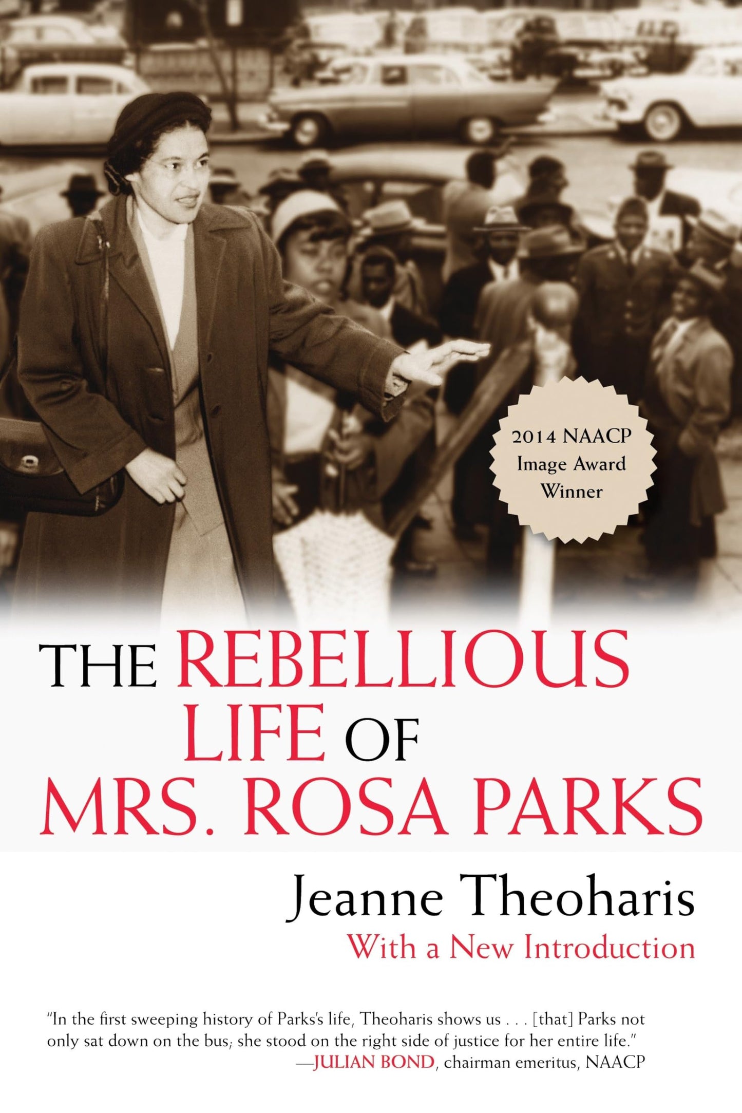 Rebellious Life of Mrs. Rosa Parks book cover