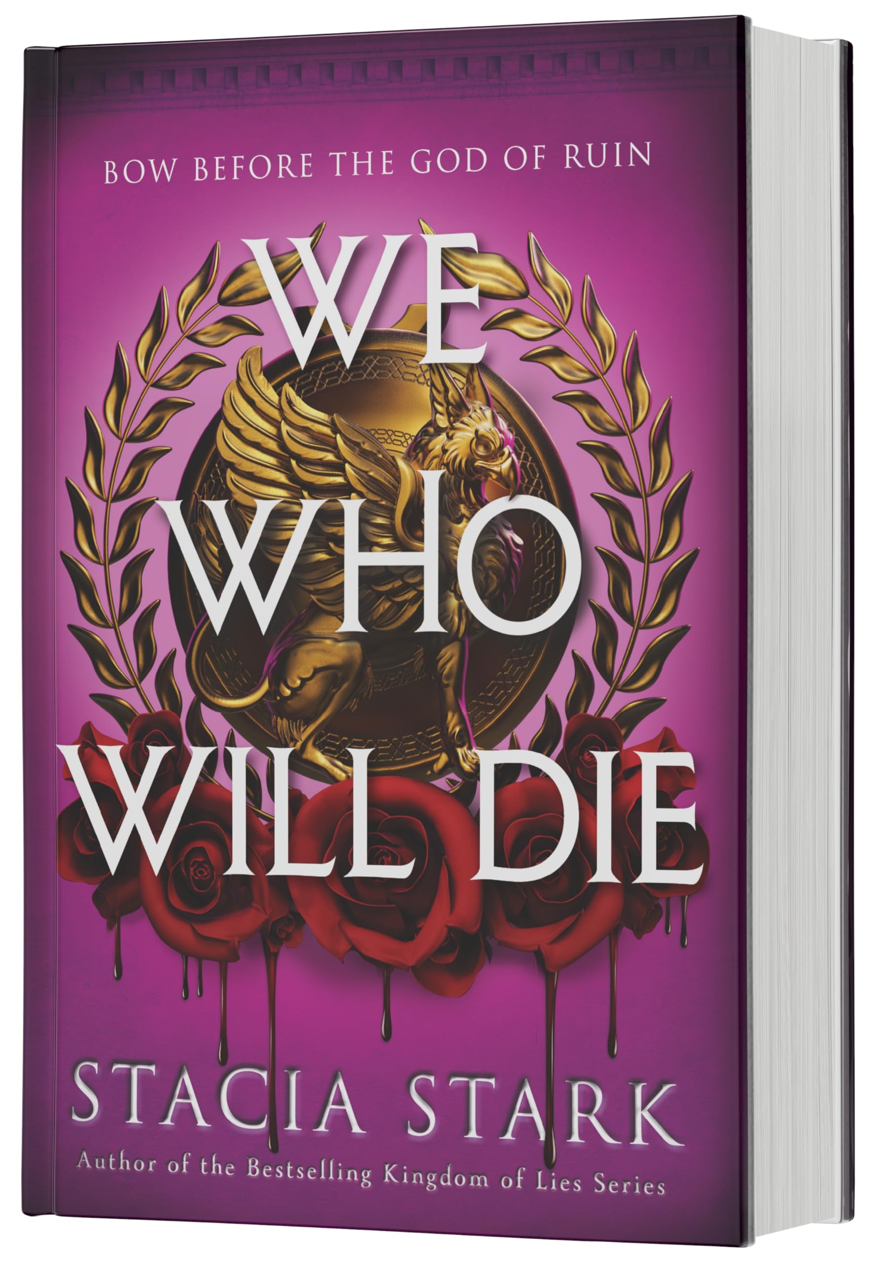We Who Will Die book cover