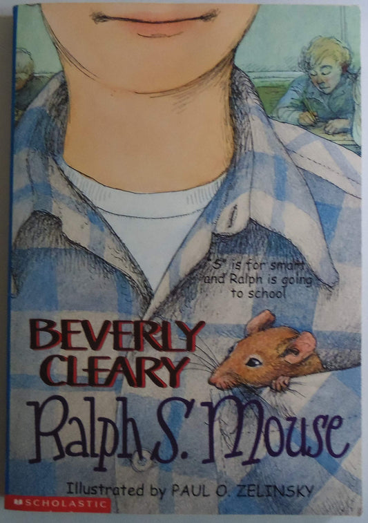 Ralph S. Mouse book cover