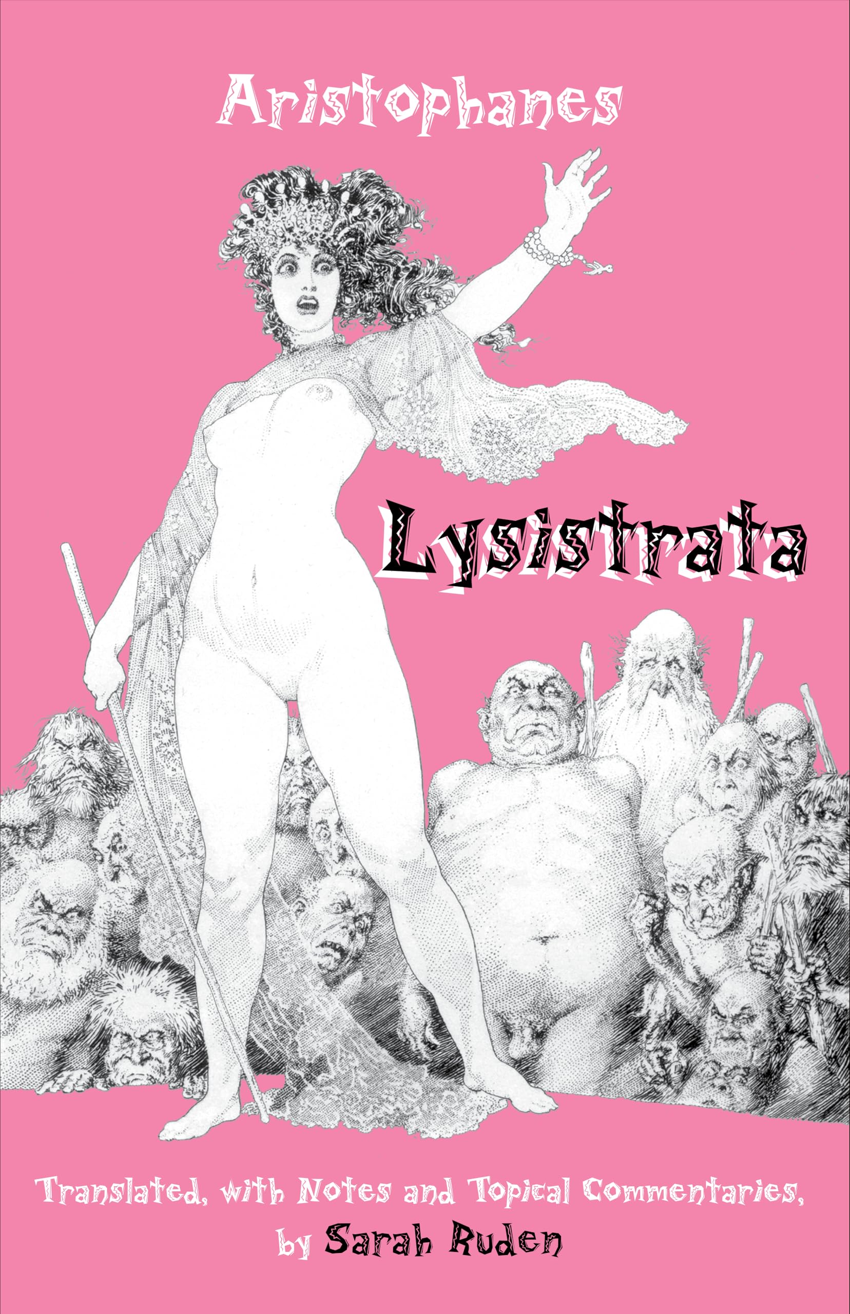 Lysistrata (UK) book cover