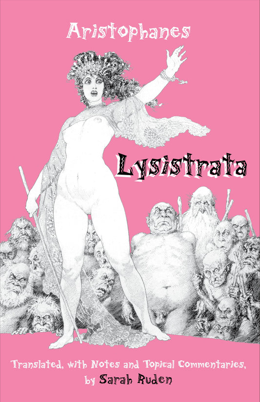 Lysistrata (UK) book cover