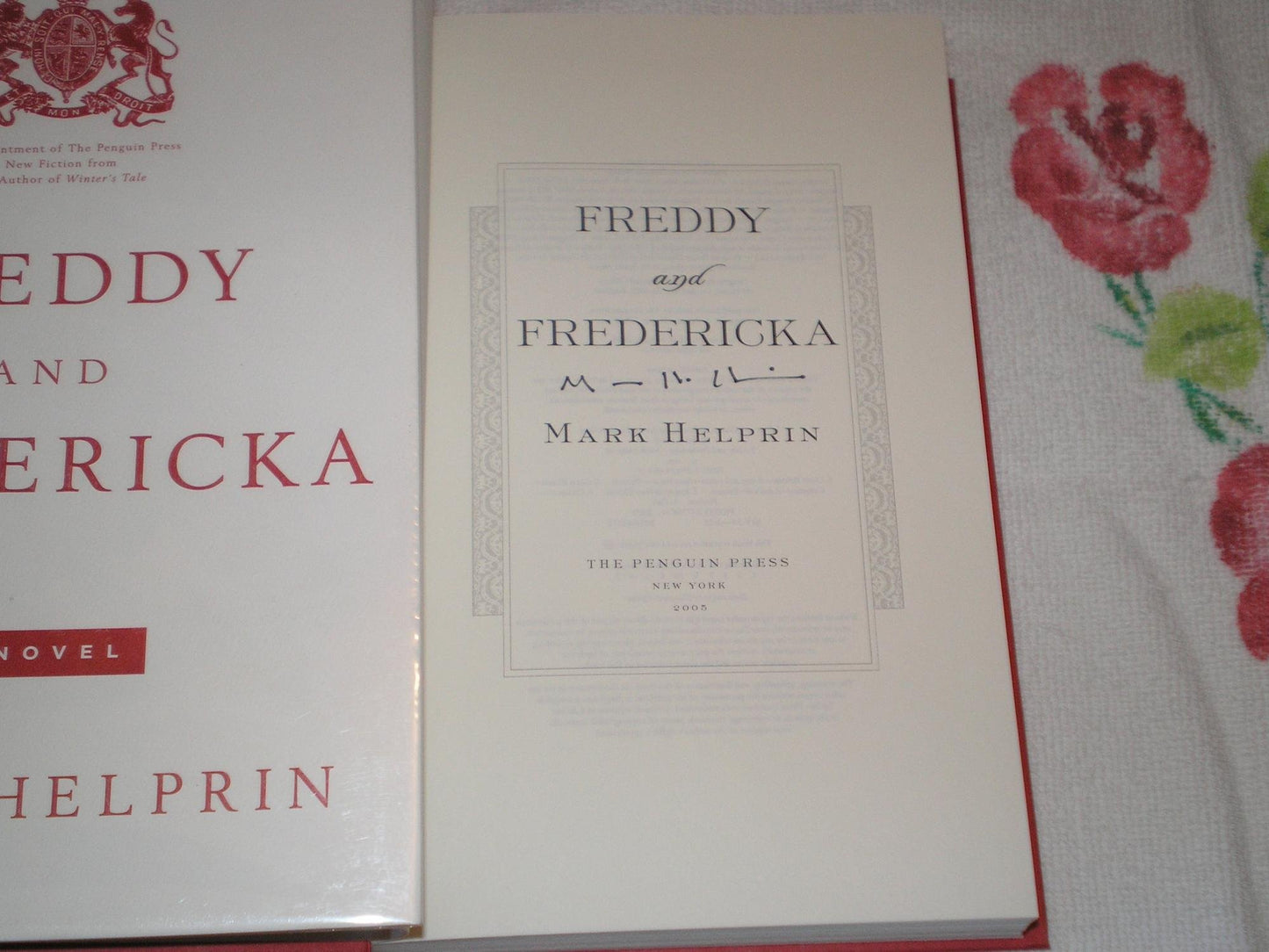 Freddy and Fredericka