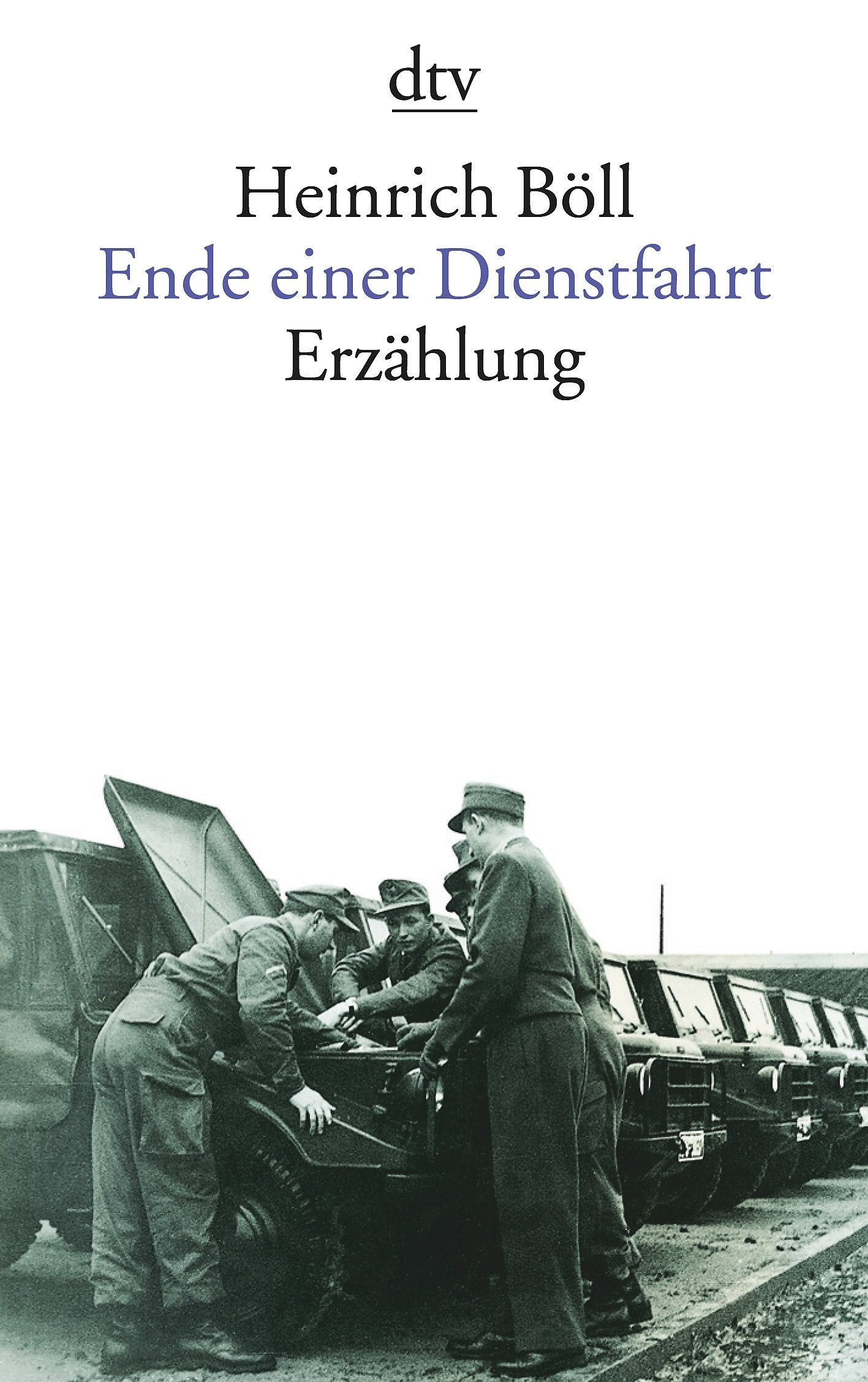 Ende einer Dienstfahrt book cover