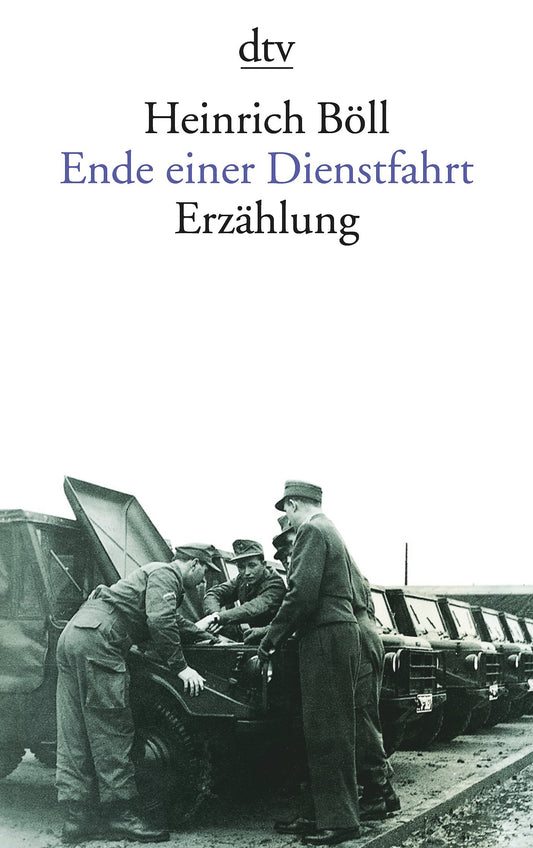 Ende einer Dienstfahrt book cover