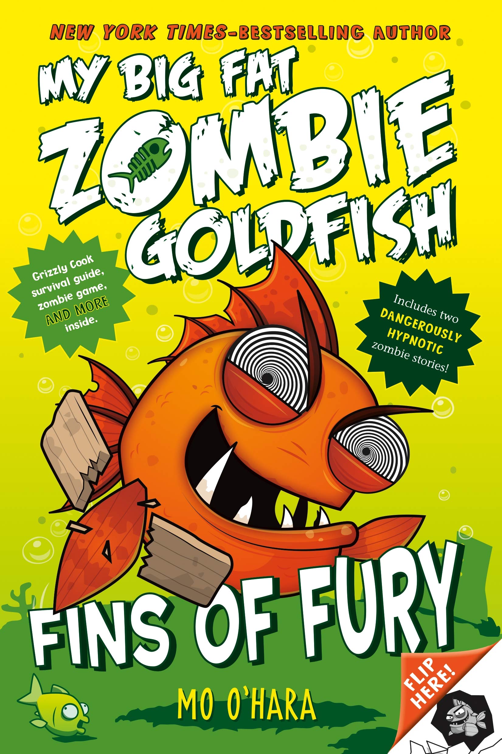 Fins of Fury: My Big Fat Zombie Goldfish book cover