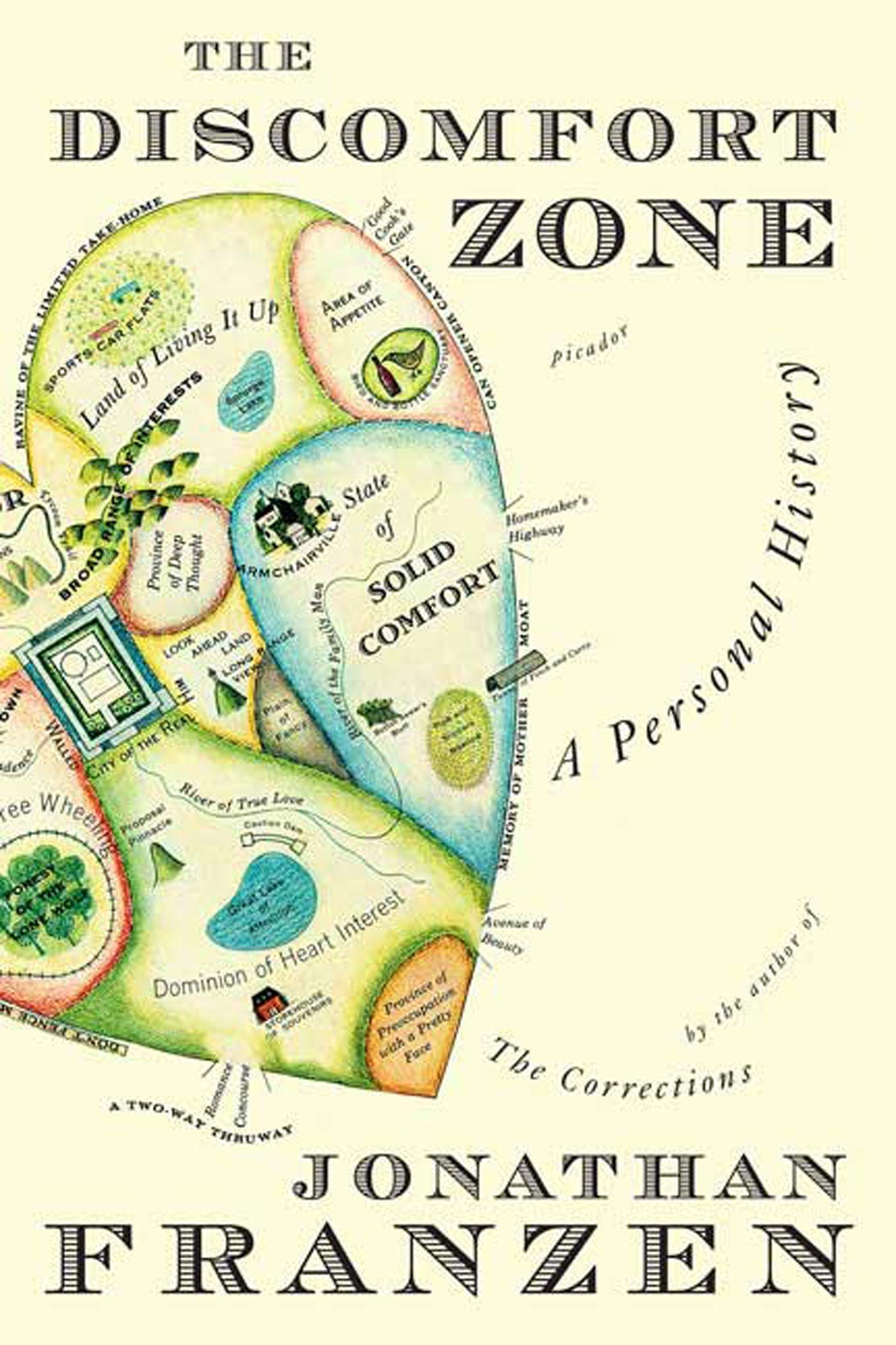 Discomfort Zone: A Personal History book cover