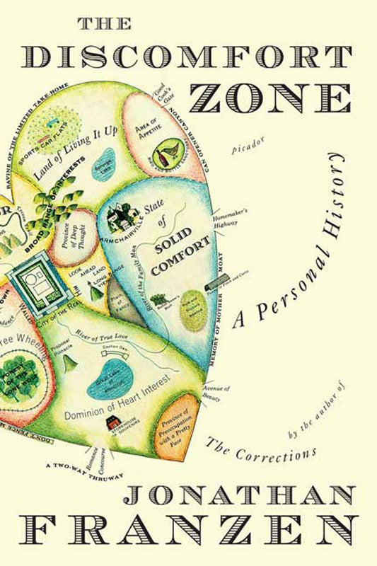 Discomfort Zone: A Personal History book cover