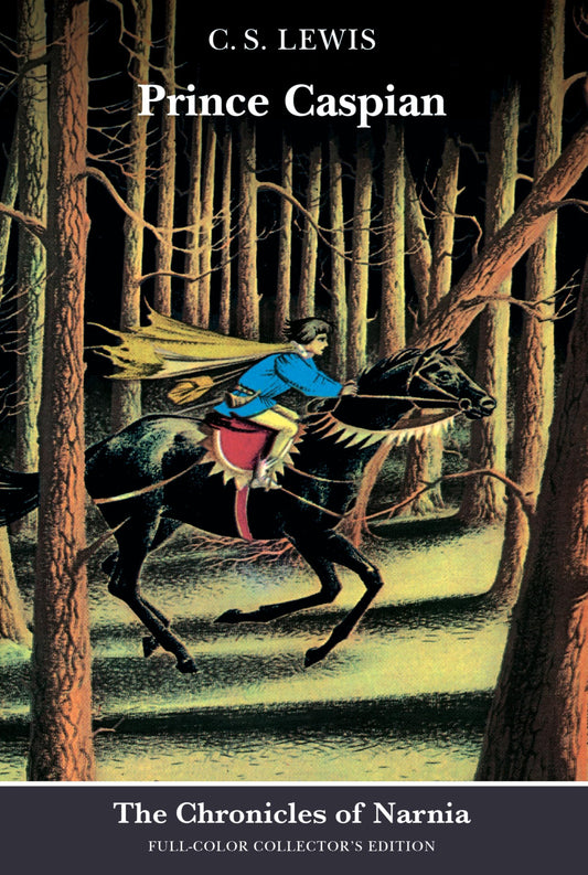 Prince Caspian: Full-Color Collector's Edition (Rpkg) book cover