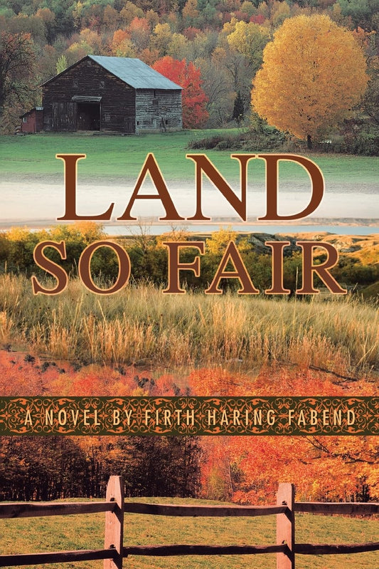 Land So Fair book cover