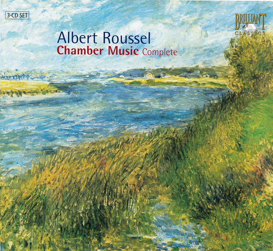 Roussel: Chamber Music Complete book cover
