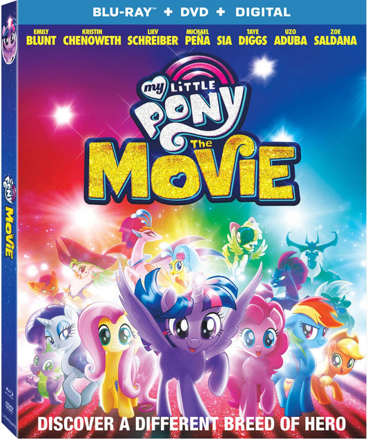 My Little Pony: The Movie (+ DVD + Digital HD with Ultrav)