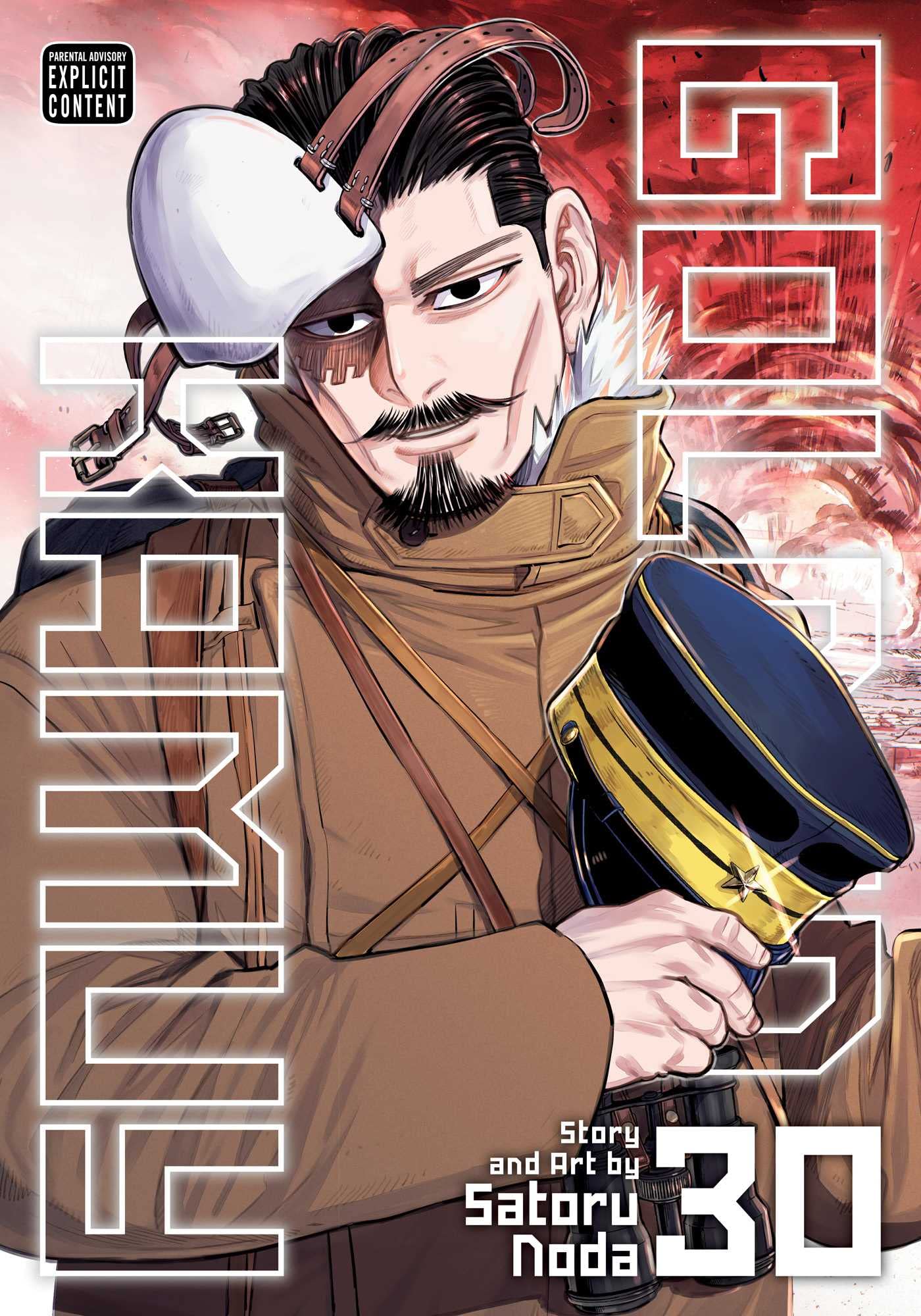 Golden Kamuy 30 book cover