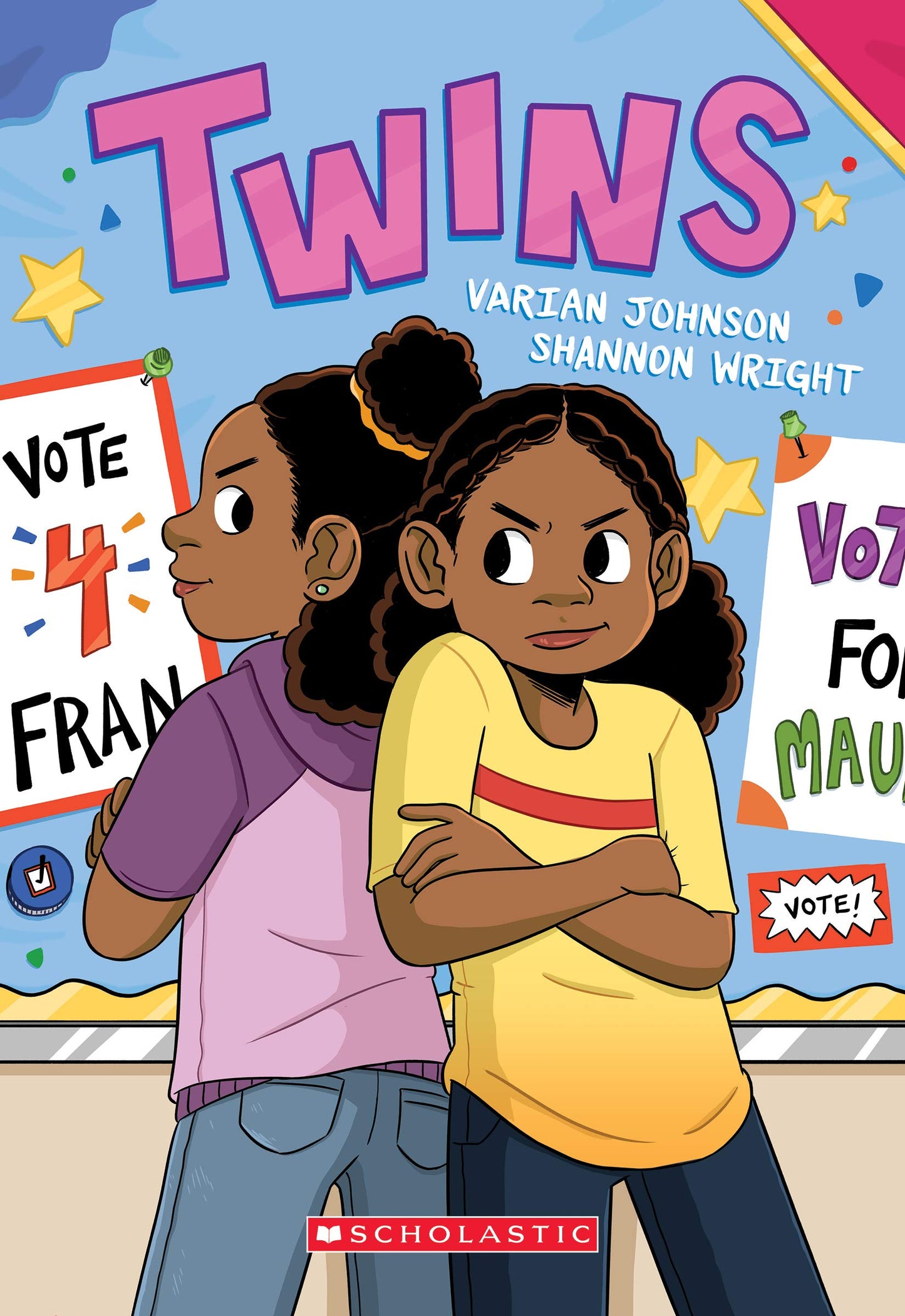 Twins: A Graphic Novel, 1 book cover