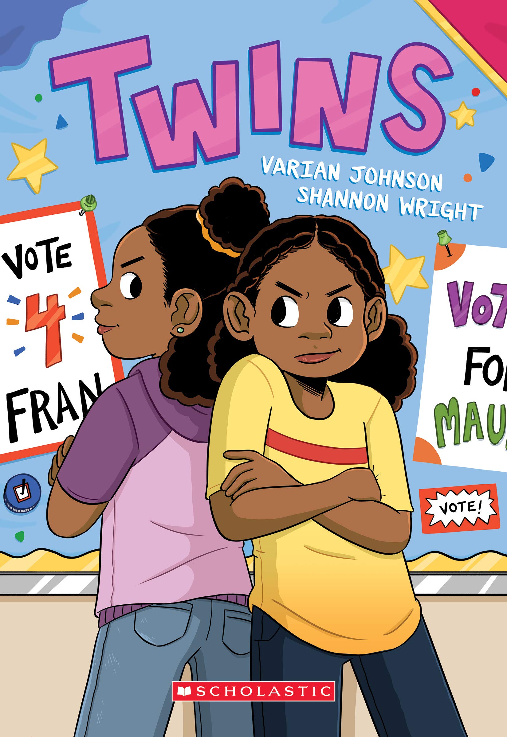 Twins: A Graphic Novel, 1 book cover