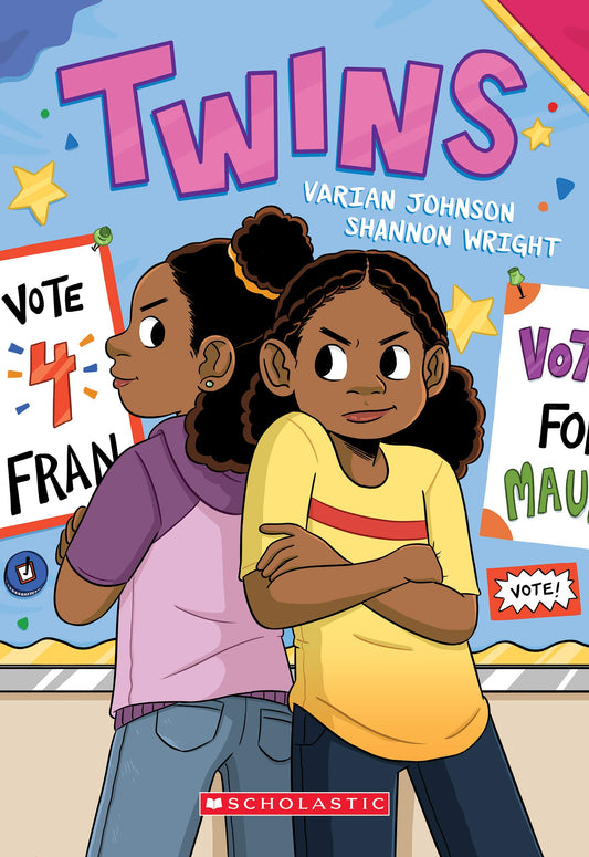 Twins: A Graphic Novel, 1 book cover