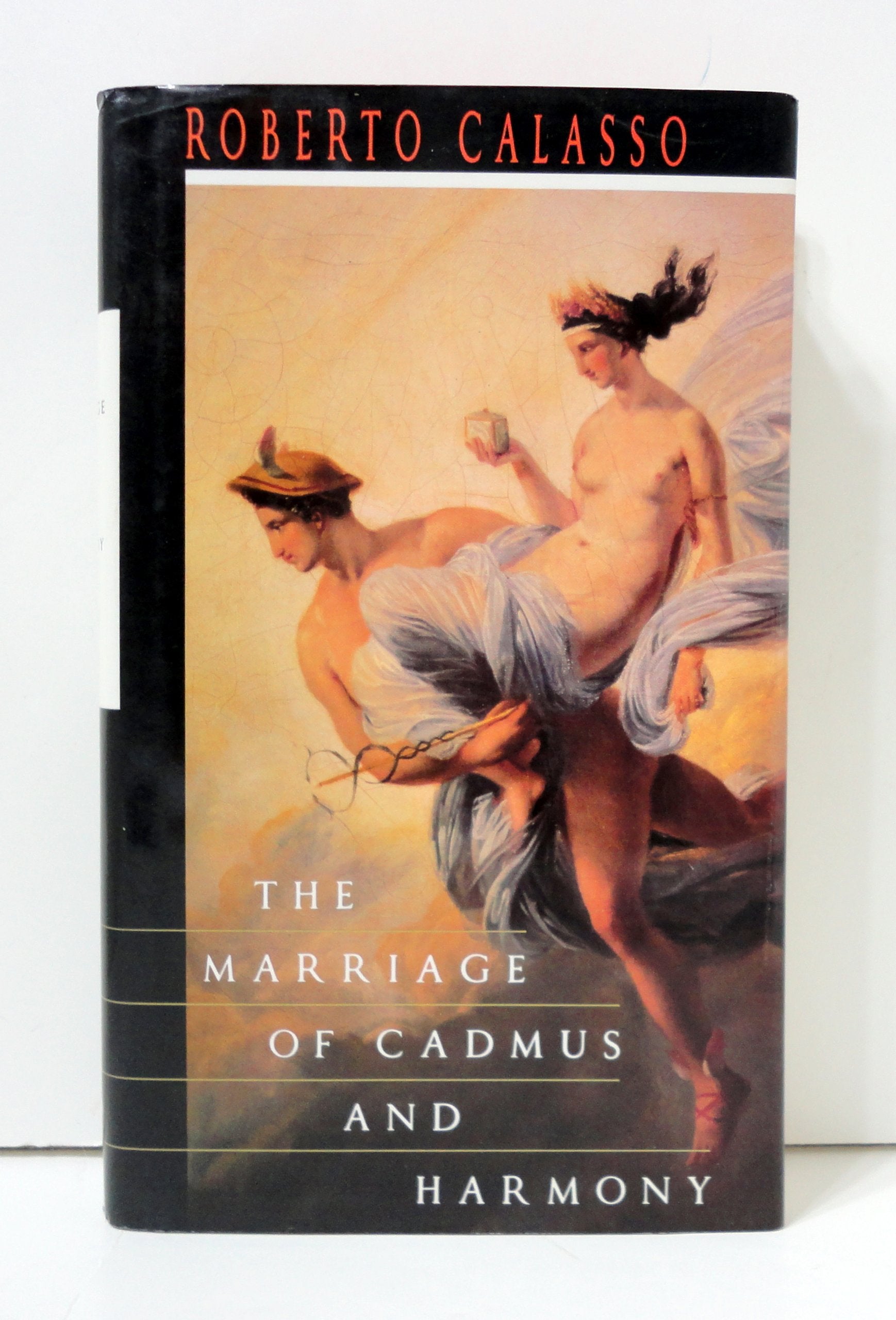 Marriage of Cadmus and Harmony book cover