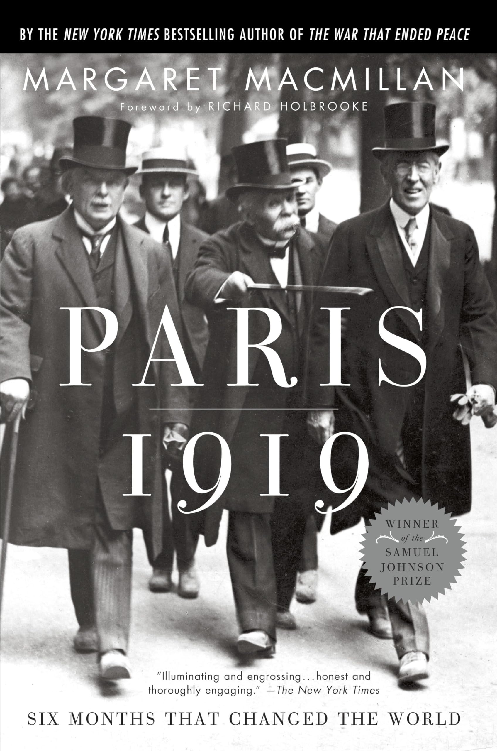 Paris 1919: Six Months That Changed the World book cover