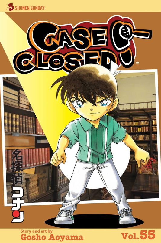 Case Closed, Vol. 55 book cover