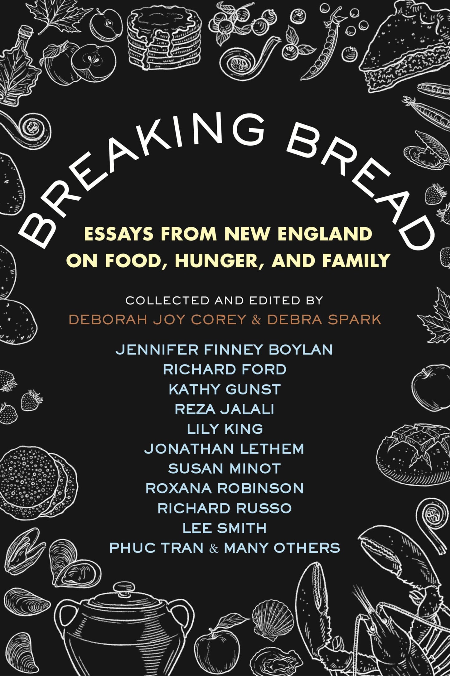 Breaking Bread: Essays from New England on Food, Hunger, and Family book cover