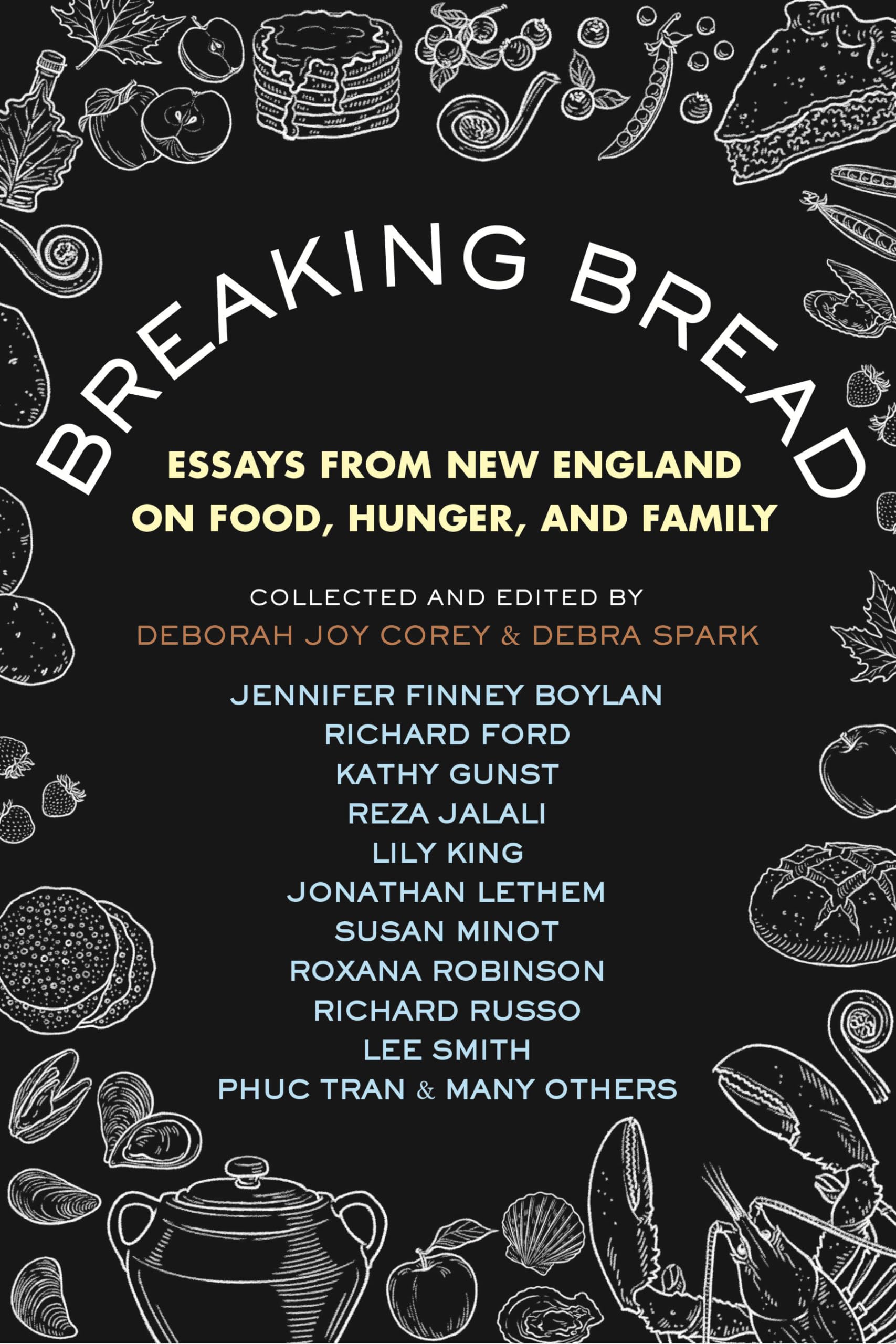 Breaking Bread: Essays from New England on Food, Hunger, and Family book cover