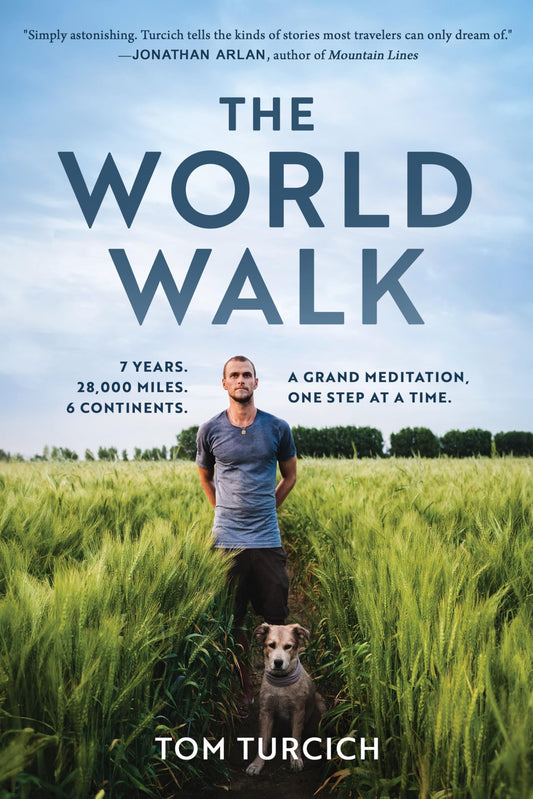 World Walk: 7 Years. 28,000 Miles. 6 Continents. a Grand Meditation, One Step at a Time. book cover