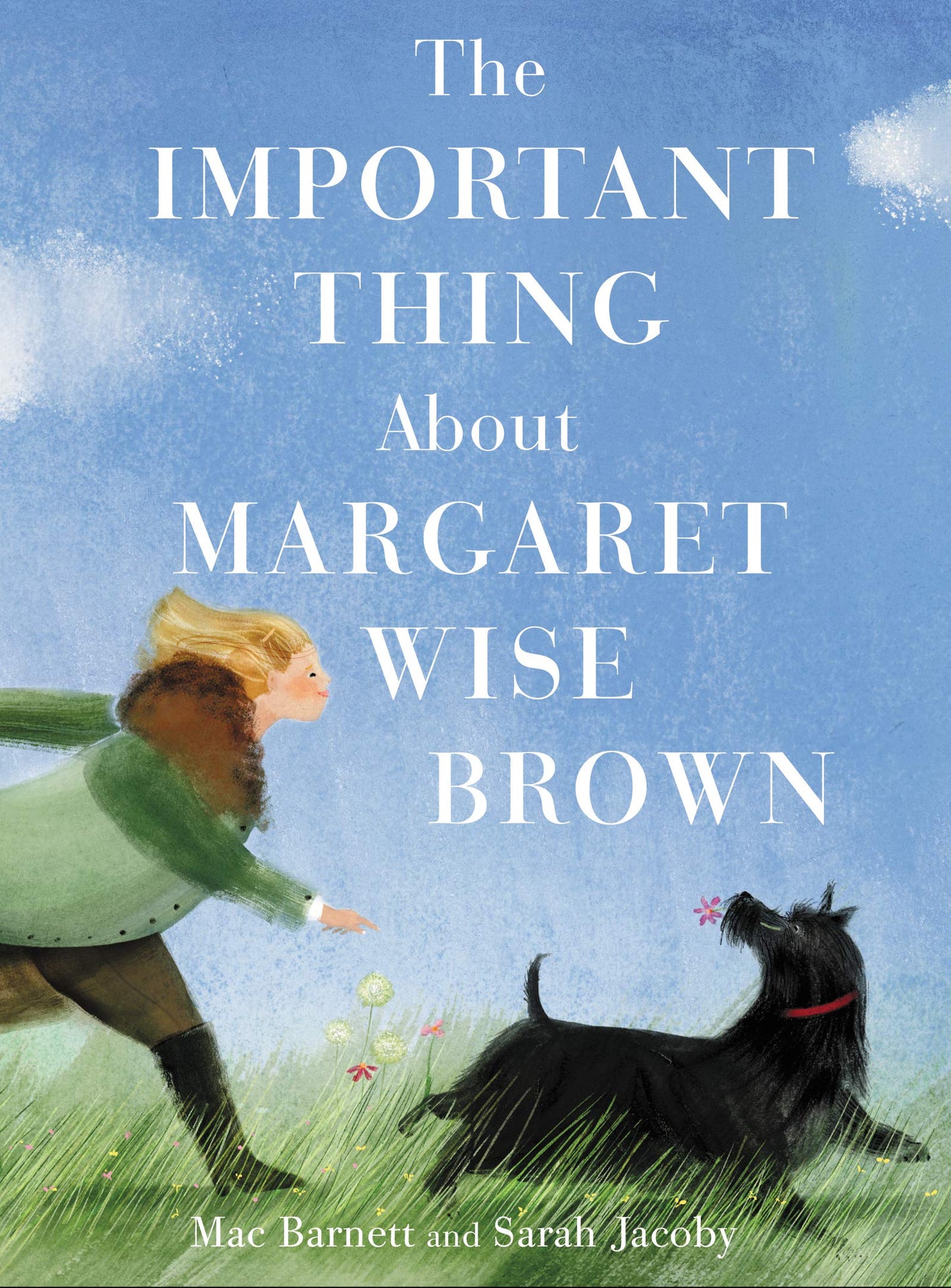Important Thing about Margaret Wise Brown book cover