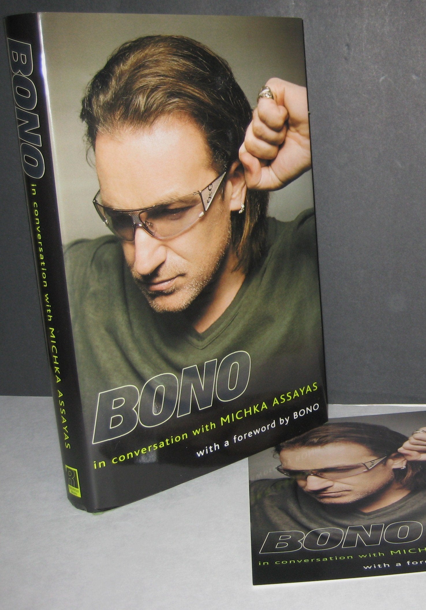 Bono: In Conversation with Michka Assayas book cover