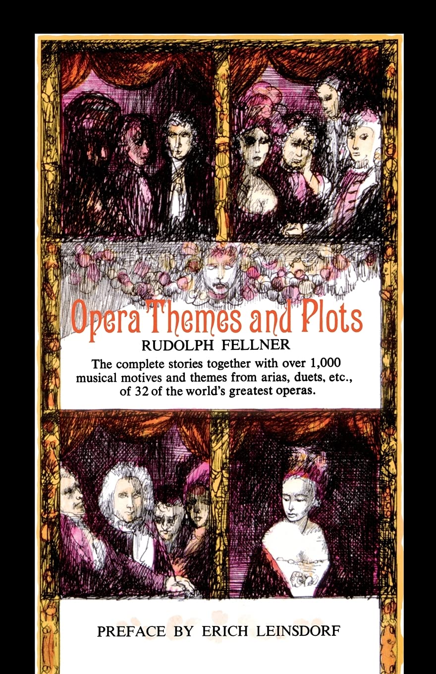 Opera Theme Plot book cover