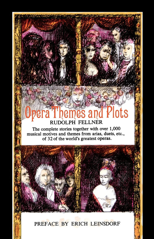 Opera Theme Plot book cover